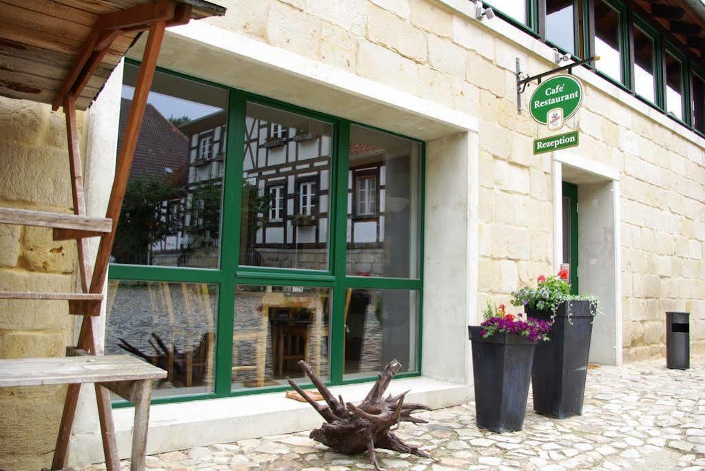 Landhotel Schaferhof Langenstein Ngoại thất bức ảnh